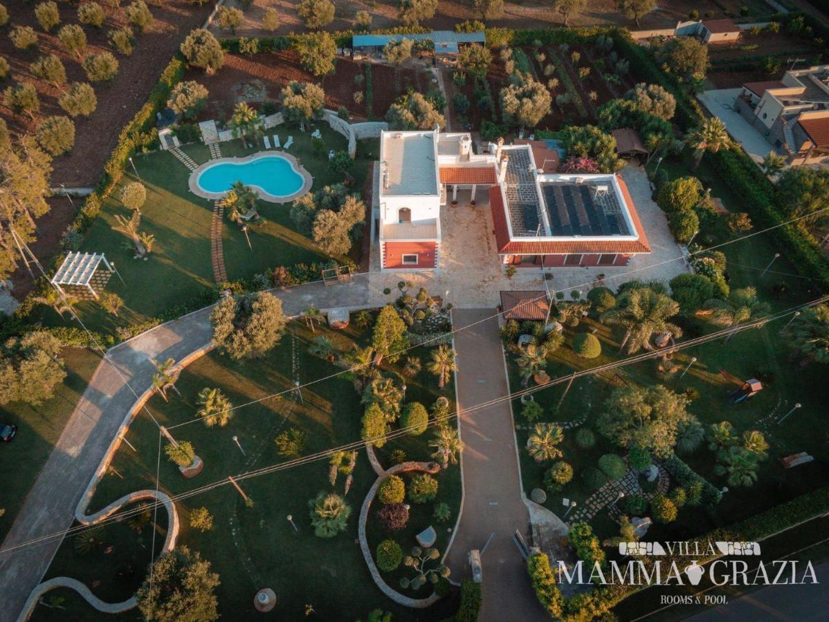 B&B Villa Mamma Grazia San Vito dei Normanni Exterior photo