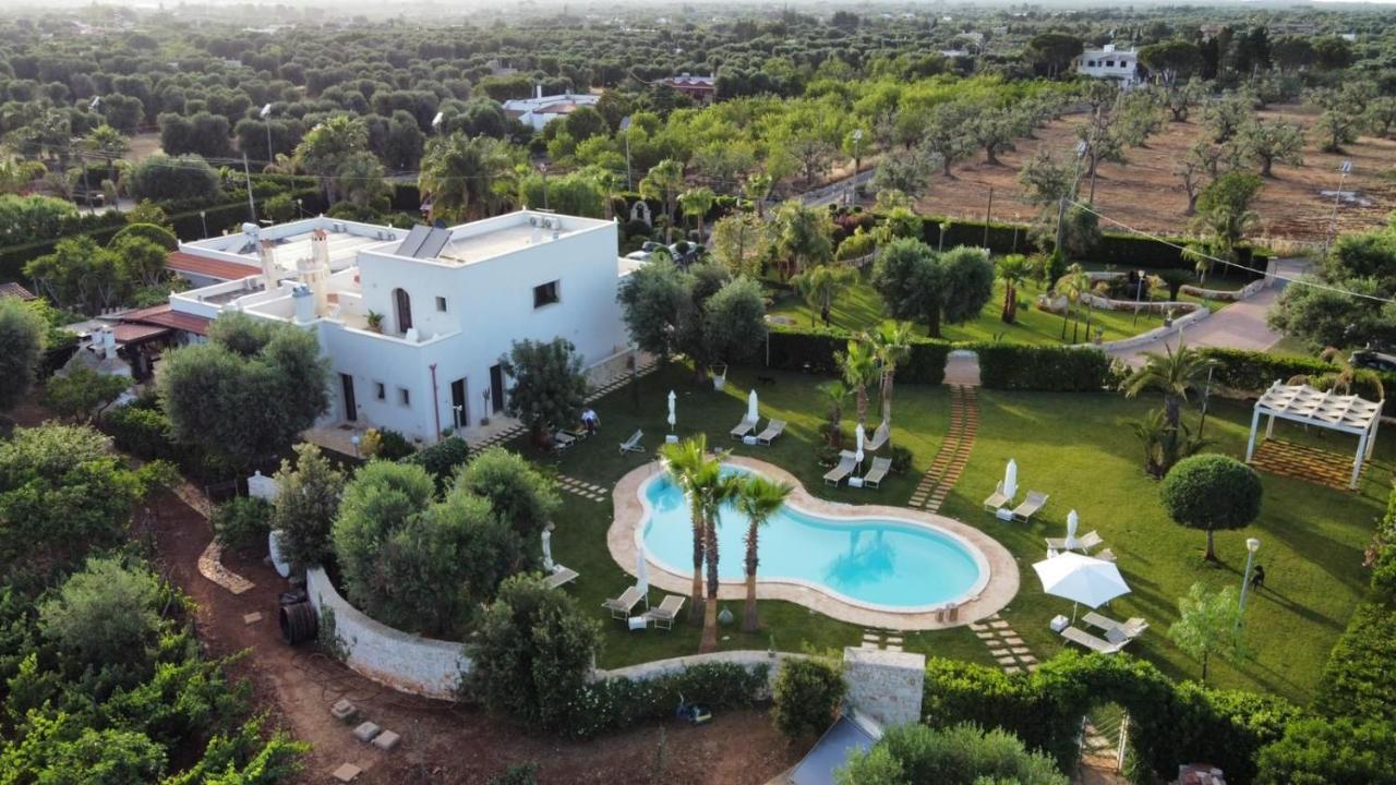 B&B Villa Mamma Grazia San Vito dei Normanni Exterior photo