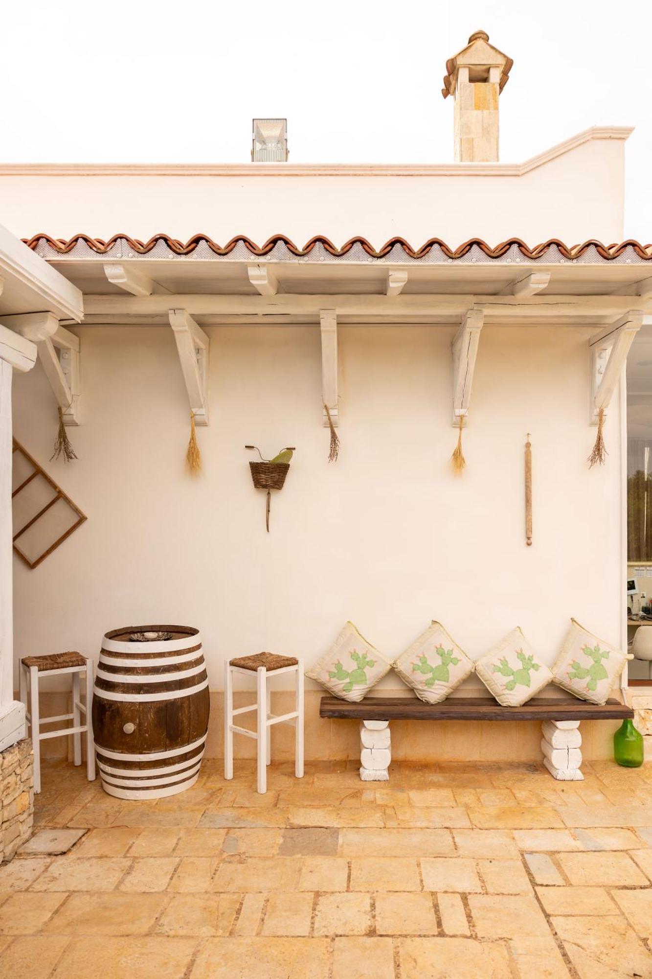 B&B Villa Mamma Grazia San Vito dei Normanni Exterior photo