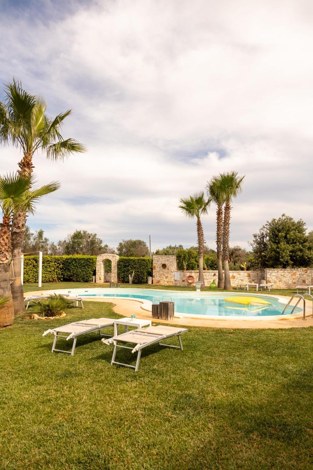 B&B Villa Mamma Grazia San Vito dei Normanni Exterior photo
